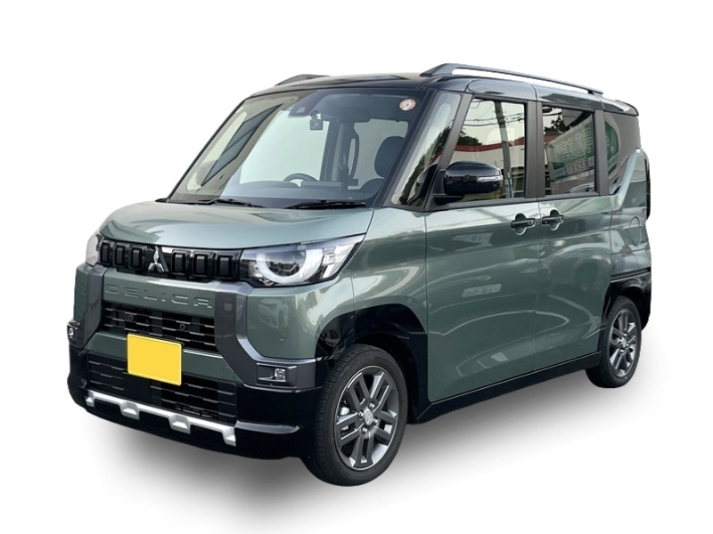 タッカン　デリカミニ　合皮　その１ 三菱 デリカミニ | ナイスレンタカー | 茨城県つくば市・ひたちなか市