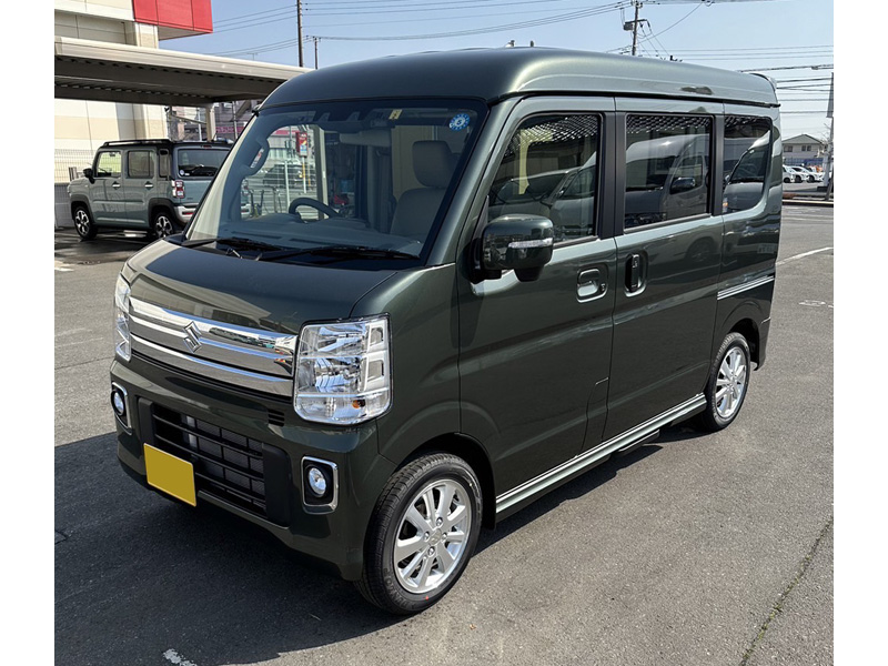 スズキ エブリィワゴン スズキ エブリイワゴン | ナイスレンタカー | 茨城県つくば市