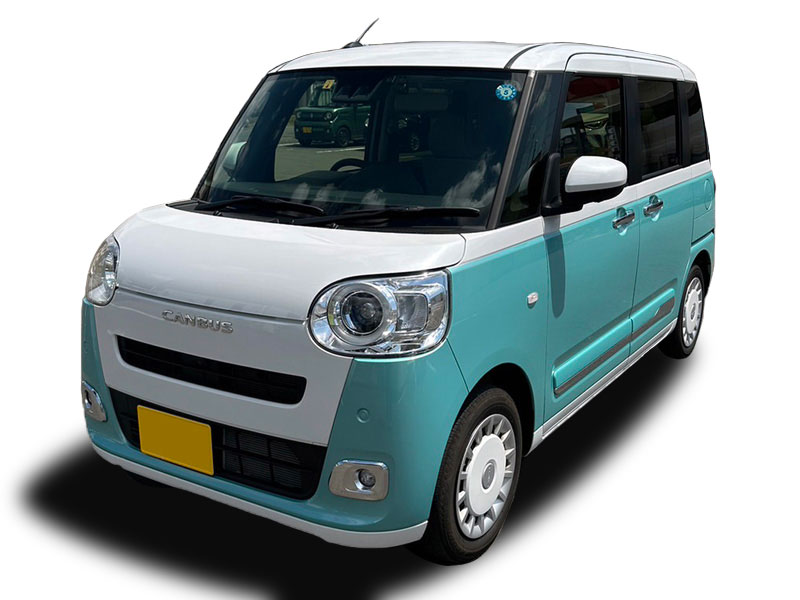 ダイハツ ムーヴキャンパス｜ナイスレンタカー｜茨城県つくば市
