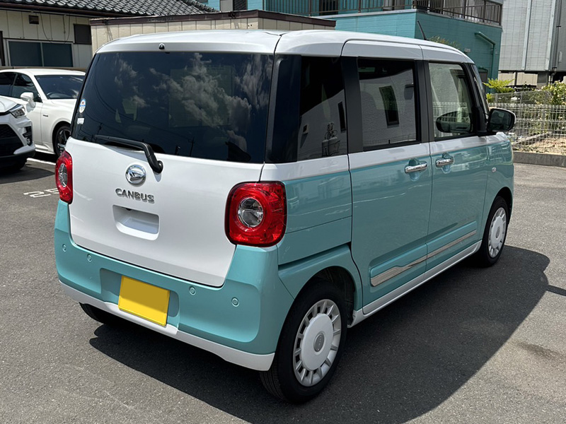 ダイハツ　ムーヴキャンバス用 電動パワーバックドア キット DAIHATSU ダイハツ MOVE CANBUS