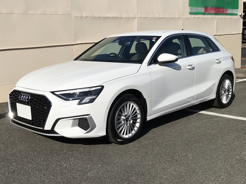 アウディ A3 スポーツバック｜ナイスレンタカー｜茨城県つくば市