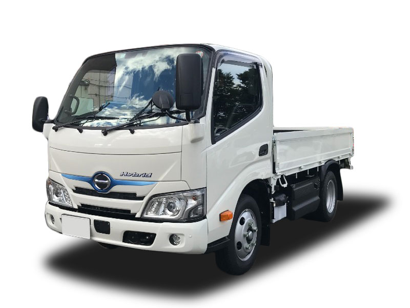 車検取立て1年付き‼️コミコミ価格‼️日野‼️デュトロ‼️積載車2t 