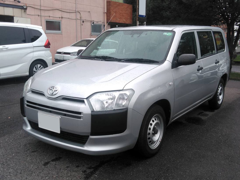 トヨタ サクシードバン｜ナイスレンタカー｜茨城県つくば市