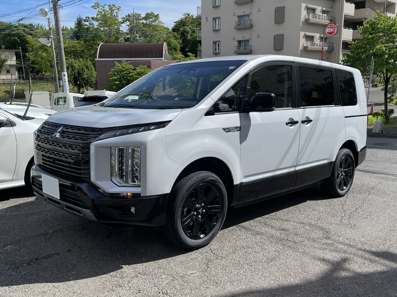 三菱 デリカD:5 | ナイスレンタカー | 茨城県つくば市・ひたちなか市