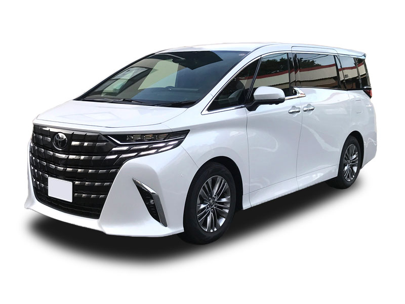 トヨタ アルファード｜ナイスレンタカー｜茨城県つくば市・ひたちなか