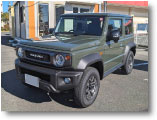 SUZUKI Jimny SIERRA全体