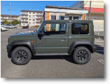 SUZUKI Jimny SIERRAサイド