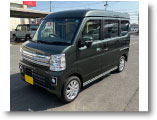 SUZUKI EVERY WAGON正面