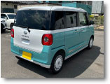 DAIHATSU MOVE CANBUSバック