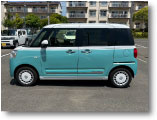 DAIHATSU MOVE CANBUSサイド