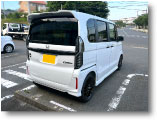 HONDA N-BOXバック