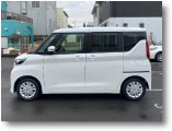 NISSAN ROOXサイド①