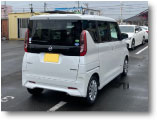 NISSAN　ROOXバック