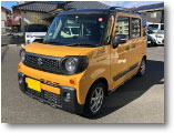 SUZUKI Spacia GEAR全体