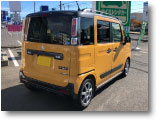 SUZUKI Spacia GEARバック