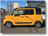 SUZUKI Spacia GEARサイド