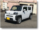 DAIHATSU TAFT全体