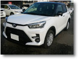 TOYOTA RAIZE全体