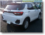 TOYOTA RAIZEバック