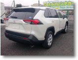TOYOTA RAV4バック