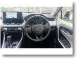 TOYOTA RAV4運転席