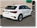 Audi A3 Sportbackバック