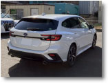 SUBARU LEVORGバック