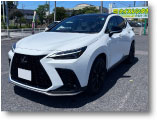 LEXUS　NX350h全体