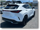 LEXUS　NX350hバック