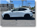 LEXUS NX350hサイド