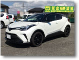 TOYOTA C-HR HYBRID全体