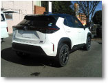 TOYOTA YARIS CROSSバック