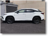 LEXUS RX300サイド