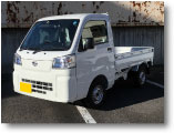 DAIHATSU HIJET TRUCK正面