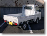 DAIHATSU HIJET TRUCKバック