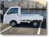 DAIHATSU HIJET TRUCKサイド