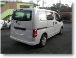 NISSAN NV200VANETTEバック