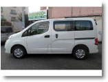 NISSAN NV200VANETTEサイド