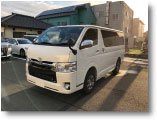 TOYOTA HIACE VAN 50th全体