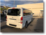 TOYOTA HIACE VAN 50thバック