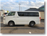 TOYOTA HIACE VAN 50thサイド