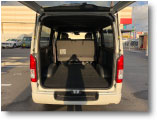 TOYOTA HIACE VAN 50th車内