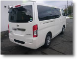 NISSAN  NV350CARAVANバック