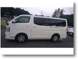 NISSAN  NV350CARAVANサイド