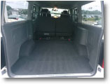 NISSAN  NV350CARAVAN車内