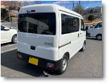 DAIHATSU HIJET CARGOバック