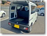 DAIHATSU HIJET CARGOトランク