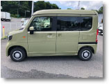 HONDA　N-VANサイド