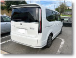 HONDA STEP WGN SPADAバック