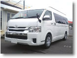 TOYOTA HIACE グランドキャビン"ファインテックツアラー"全体